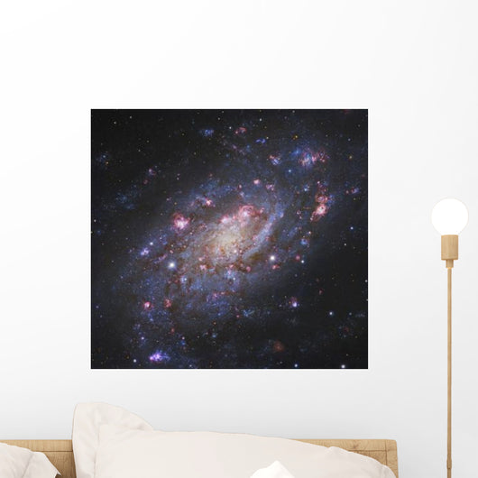 Ngc 2403 Spiral Galaxy Wall Decal Design 2