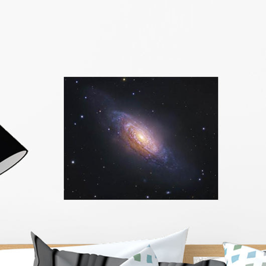 Ngc 3521 Spiral Galaxy Wall Decal