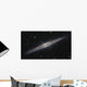 Ngc 891 Edge-on Spiral Wall Decal
