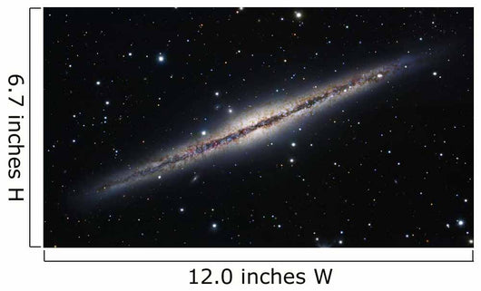 Ngc 891 Edge-on Spiral Wall Decal