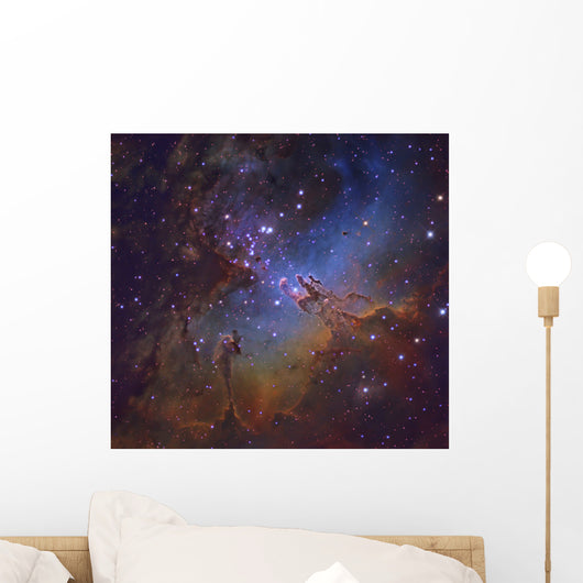 M16 Eagle Nebula Serpens Wall Decal