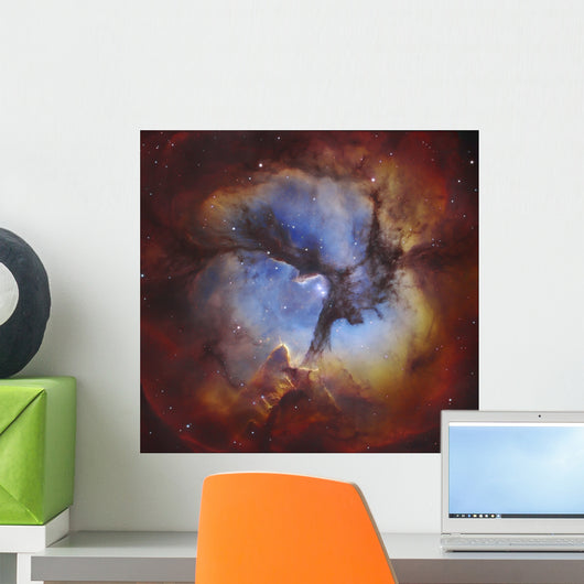 M20 Trifid Nebula Sagittarius Wall Decal