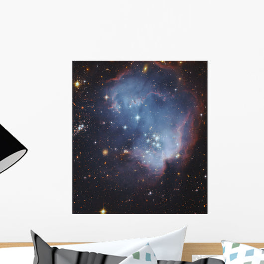 Ngc 602 Starforming Complex Wall Decal