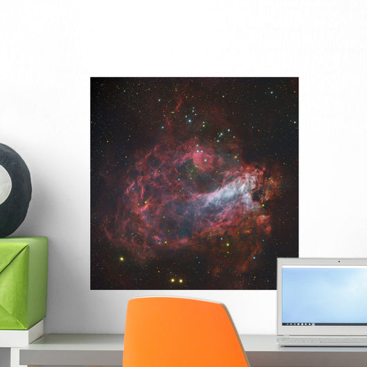 M17 Omega Nebula Sagittarius Wall Decal