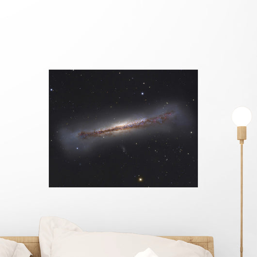 Unbarred Spiral Galaxy Constellation Wall Decal