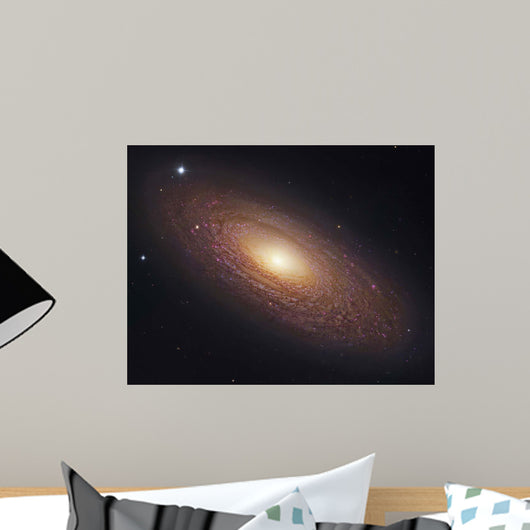 Ngc 2841 Spiral Galaxy Wall Decal