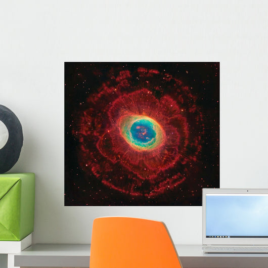 M57 Ring Nebula Wall Decal
