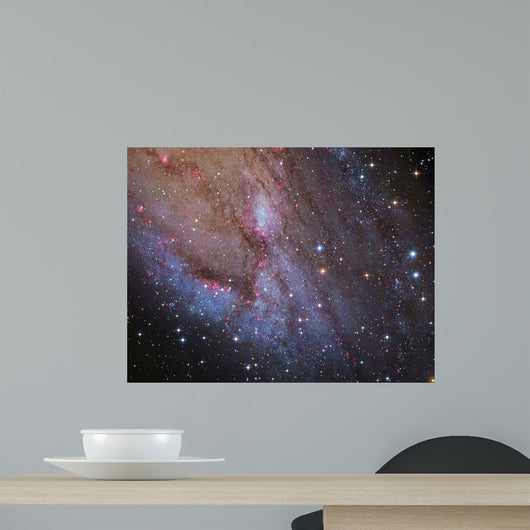 Southwest Spiral Arm Messier Wall Decal
