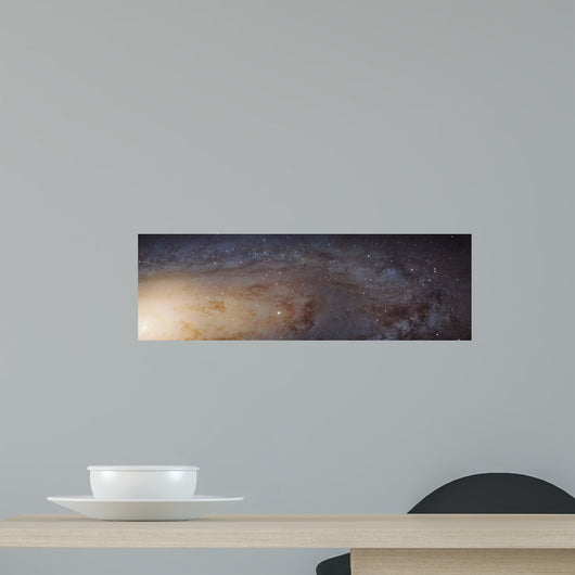 Andromeda Galaxy Mosaic Wall Decal Design 1