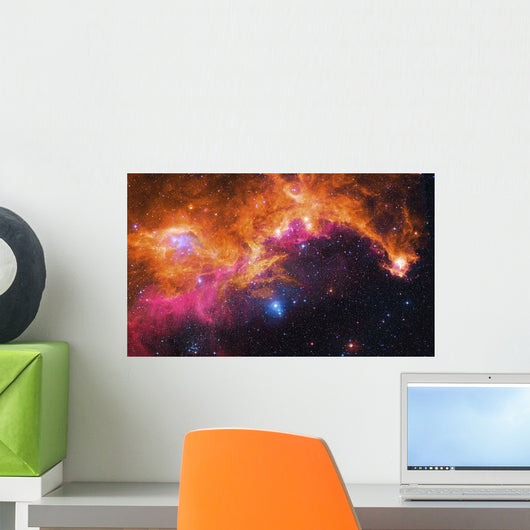 Visible Light-infrared Composite Ic Wall Decal