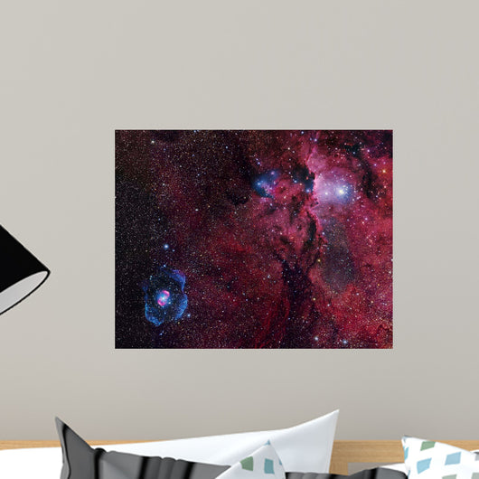 Emission Nebula Ngc 6188 Wall Decal