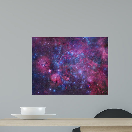 Vela Supernova Remnant Wall Decal