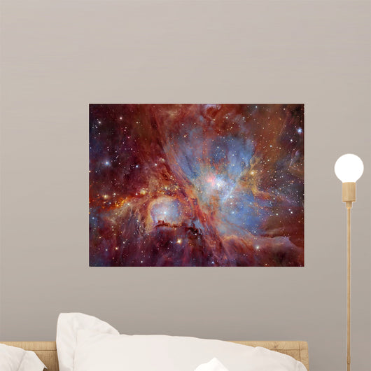 Orion Nebula Infrared Light Wall Decal