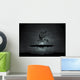 Digitally Generated Image Flying Wall Decal Design 3