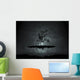 Digitally Generated Image Flying Wall Decal Design 3