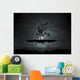 Digitally Generated Image Flying Wall Decal Design 3