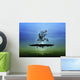 Digitally Generated Image Flying Wall Decal Design 2