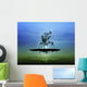 Digitally Generated Image Flying Wall Decal Design 2