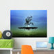 Digitally Generated Image Flying Wall Decal Design 2