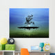 Digitally Generated Image Flying Wall Decal Design 2