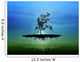 Digitally Generated Image Flying Wall Decal Design 2