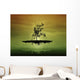 Digitally Generated Image Flying Wall Decal Design 1