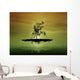 Digitally Generated Image Flying Wall Decal Design 1