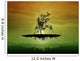 Digitally Generated Image Flying Wall Decal Design 1