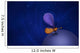 Martian Playing Guitar atop Wall Decal