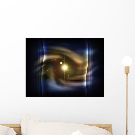 Digitally Generated Image Deep Wall Decal