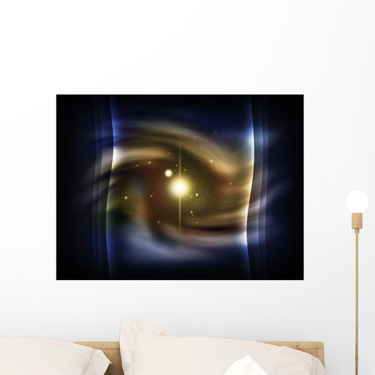 Digitally Generated Image Deep Wall Decal