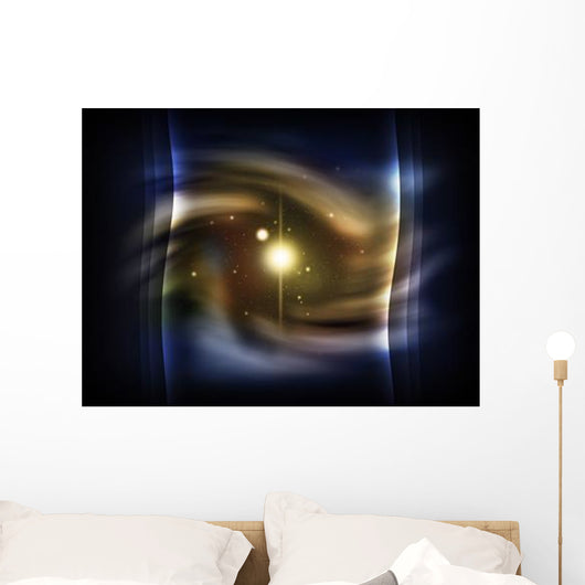 Digitally Generated Image Deep Wall Decal