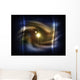 Digitally Generated Image Deep Wall Decal