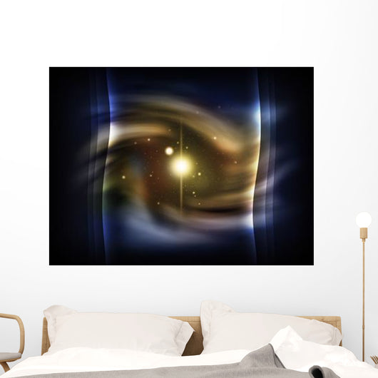 Digitally Generated Image Deep Wall Decal