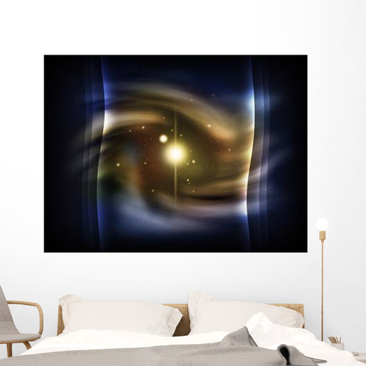 Digitally Generated Image Deep Wall Decal