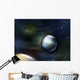 Illustration Planets Outer Space Wall Decal