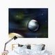 Illustration Planets Outer Space Wall Decal