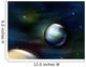 Illustration Planets Outer Space Wall Decal