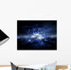 Digitally Generated Image Planet Wall Decal