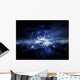 Digitally Generated Image Planet Wall Decal