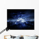 Digitally Generated Image Planet Wall Decal