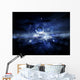 Digitally Generated Image Planet Wall Decal
