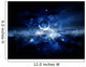 Digitally Generated Image Planet Wall Decal