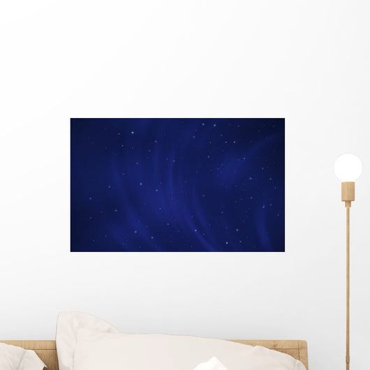 Digitally Generated Image Wind Wall Decal