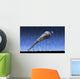 Illustration Child Looking Moon Wall Decal
