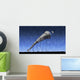 Illustration Child Looking Moon Wall Decal