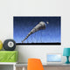Illustration Child Looking Moon Wall Decal