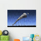 Illustration Child Looking Moon Wall Decal
