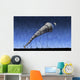 Illustration Child Looking Moon Wall Decal