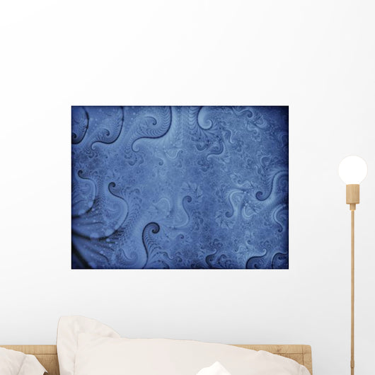 Abstract Illustration Wall Decal Design 2